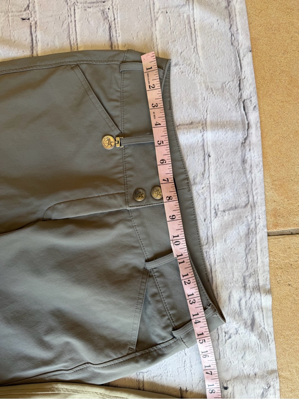 Pikeur Womens Breeches Lot Of 2 Size 30L EUC
Tan Gray High Rise Lightweight - Picture 5 of 16